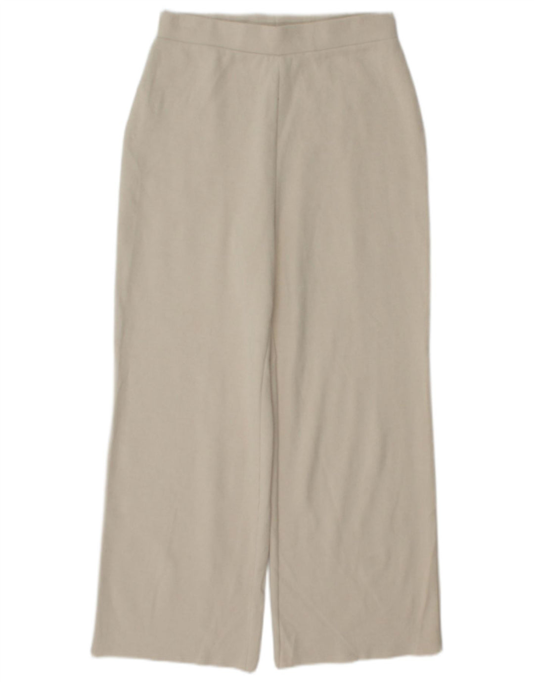 Zara striktrøjebukser til kvinder UK 10 Small Off White