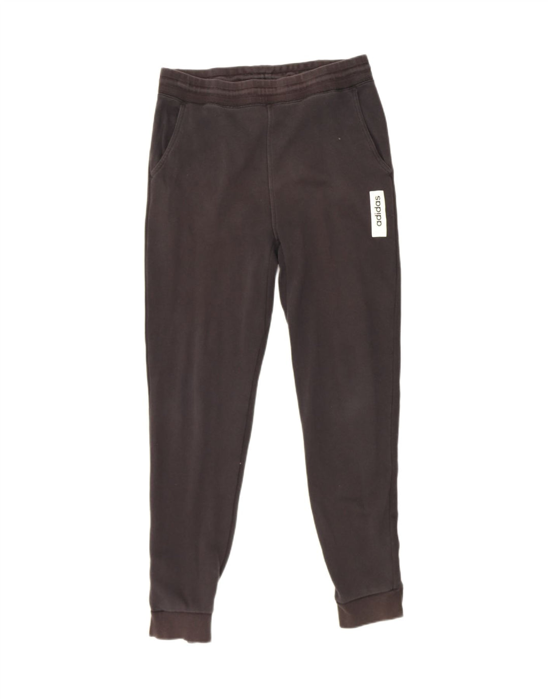 ADIDAS Mens Tracksuit Trousers Joggers Medium  Black Vintage Adidas and Second-Hand Adidas from Messina Hembry 