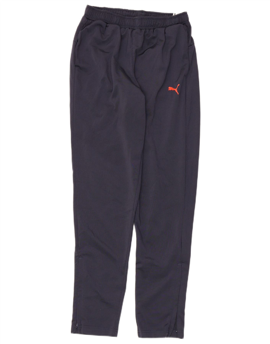 Puma Træningsdragtsbukser til drenge 13-14 år Marineblå polyester