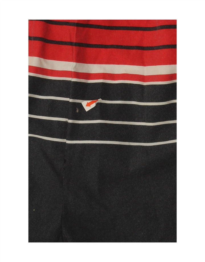 ADIDAS Mens Sport Shorts Medium Red Colourblock Cotton Vintage Adidas and Second-Hand Adidas from Messina Hembry 