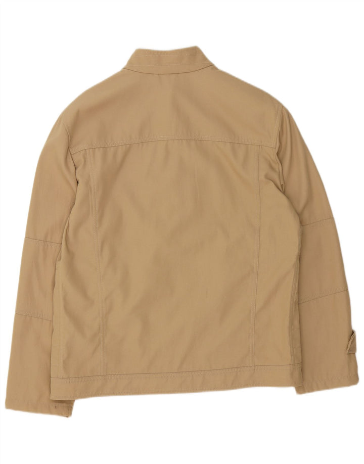 Mabrun Herre Bomber Jacket UK 40 Large Beige