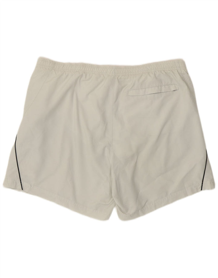 Nike Sportshorts til mænd XL Off White Polyester