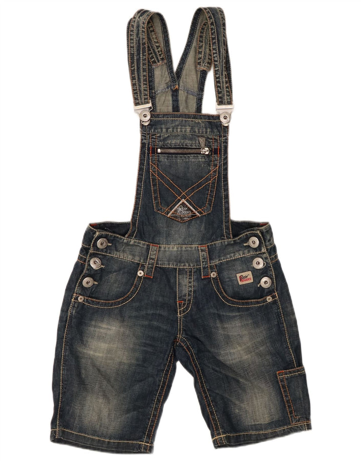 ROY ROGERS Damebukser denimshorts IT 41 Small W27 Blå Bomuld