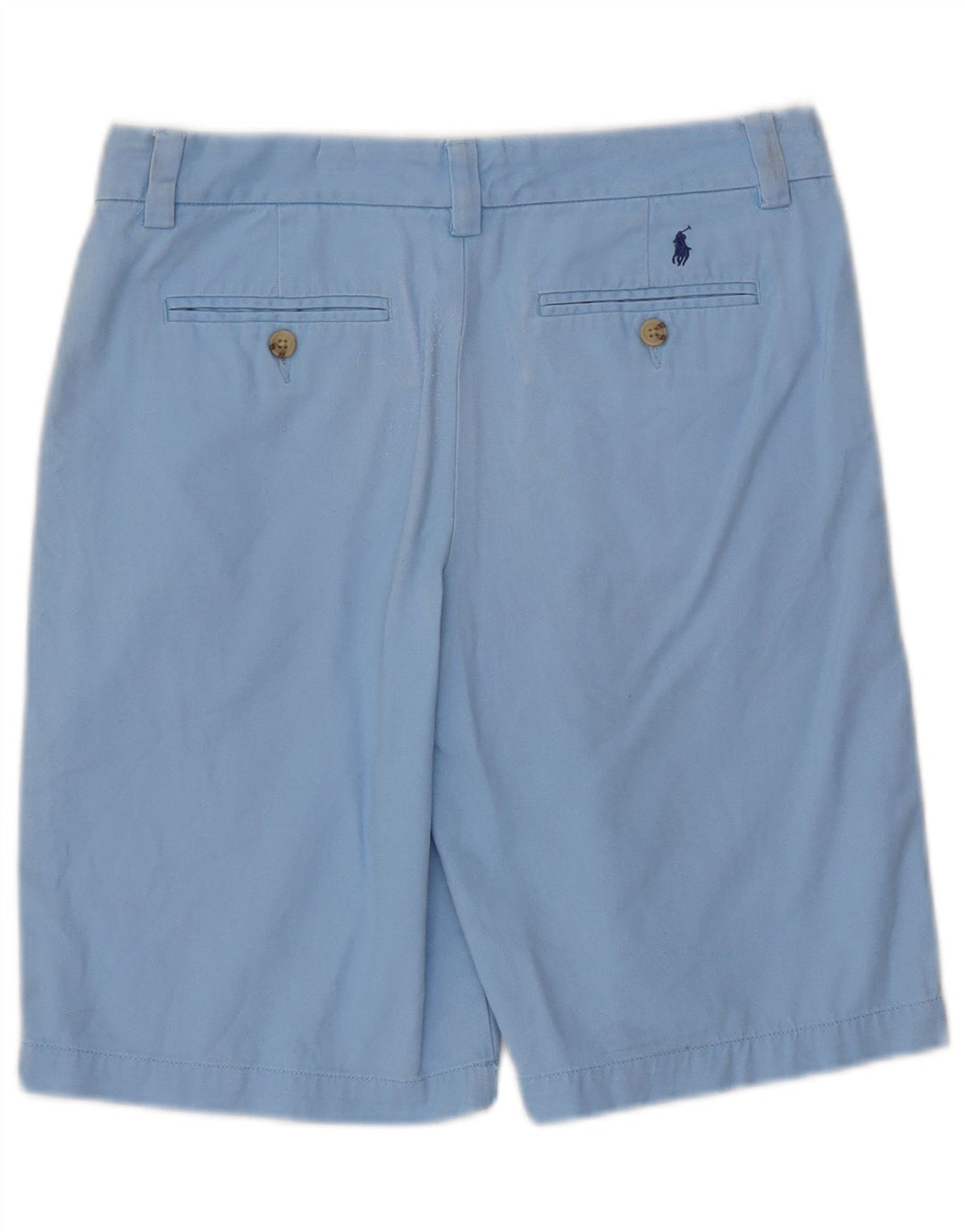 POLO RALPH LAUREN Chino-shorts til drenge 15-16 år W30 blå bomuld