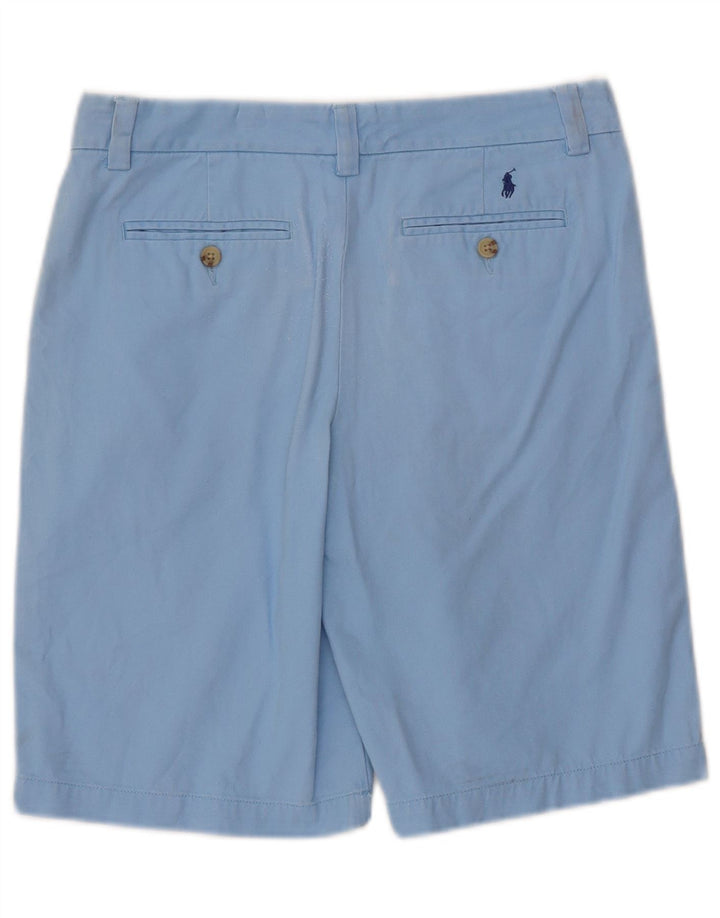 POLO RALPH LAUREN Chino-shorts til drenge 15-16 år W30 blå bomuld