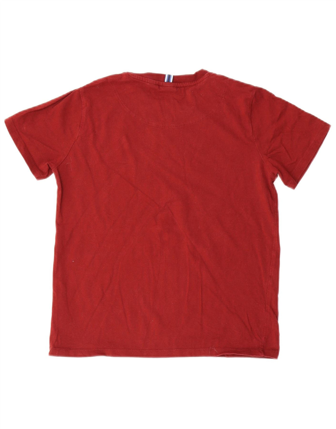 TED BAKER Drenge Grafisk T-Shirt Top 10-11 år Bourgogne bomuld