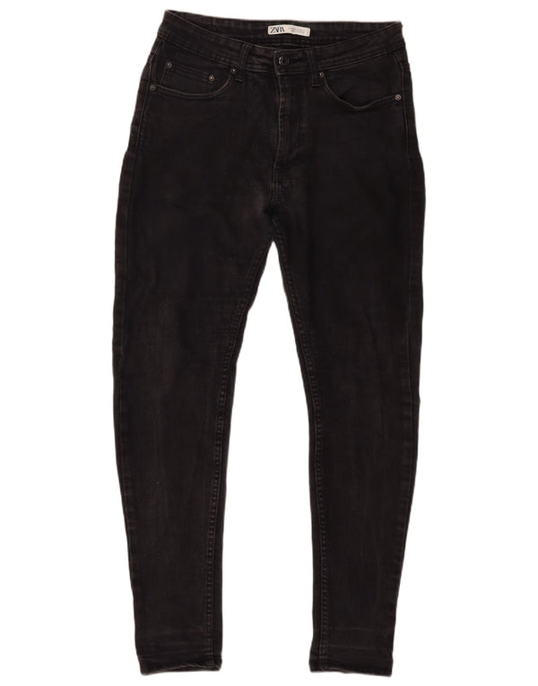 Zara Herre Skinny Jeans EU 40 Medium W31 L29 Sort