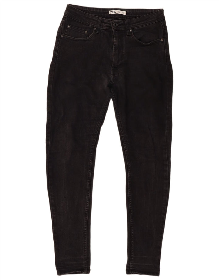 Zara Herre Skinny Jeans EU 40 Medium W31 L29 Sort