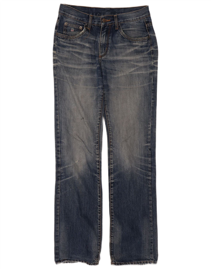 Vintage lige jeans til kvinder W30 L33 Blå