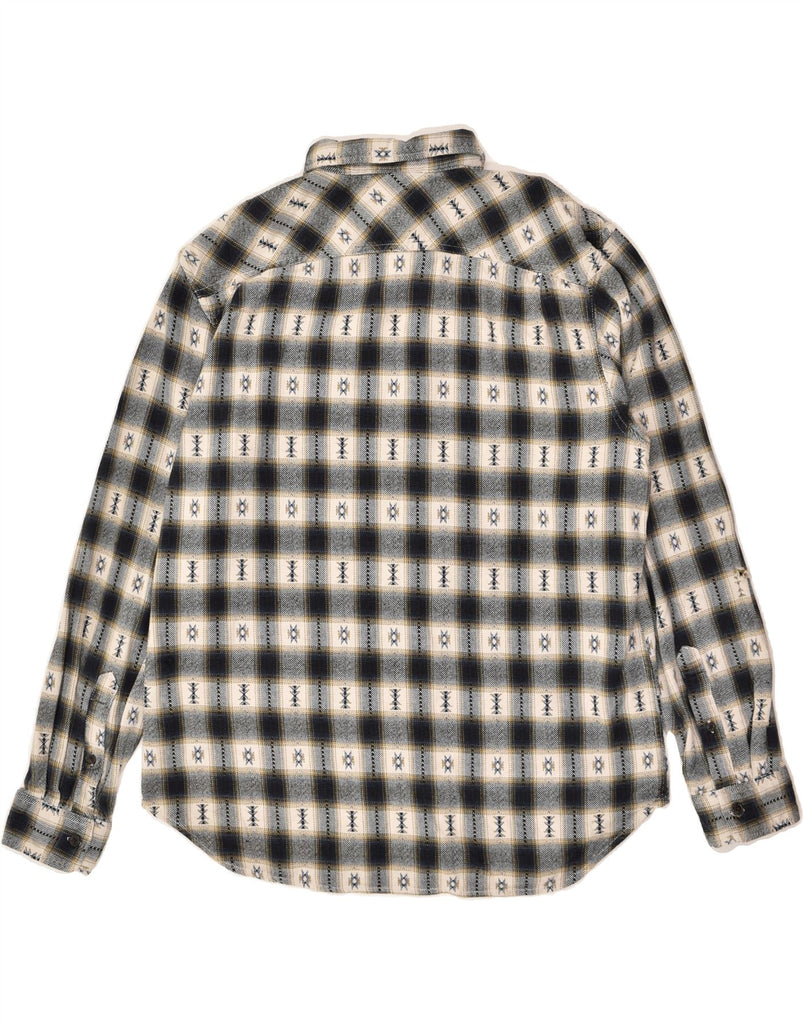 OLD NAVY Mens Shirt XL Black Check Cotton Vintage Old Navy and Second-Hand Old Navy from Messina Hembry 