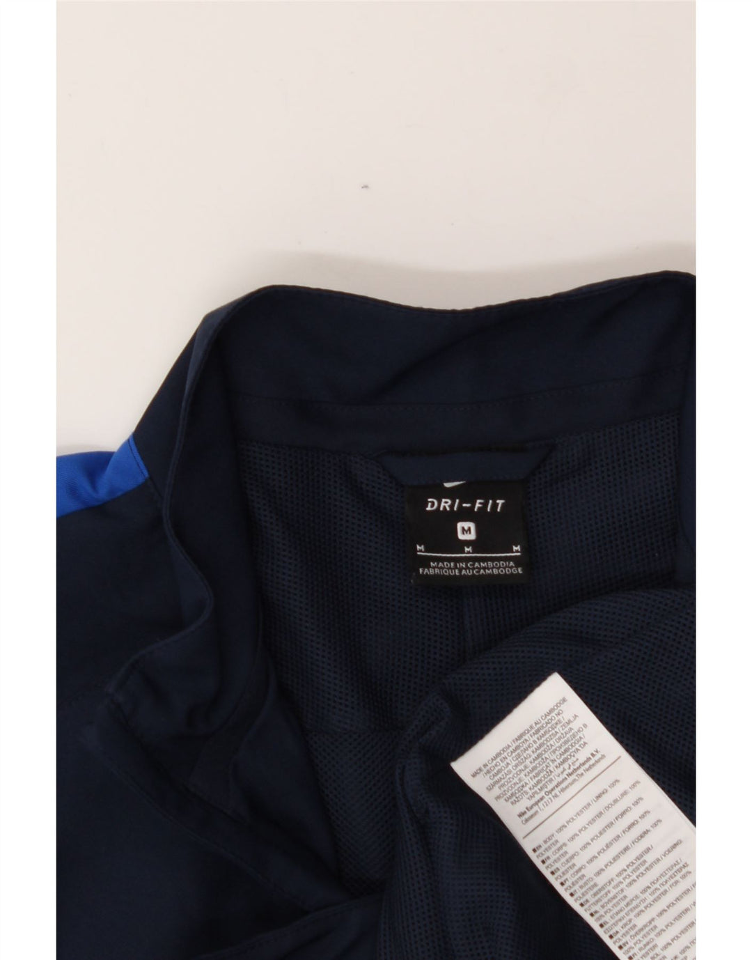 ADIDAS Mens RB Leipzig Tracksuit Top Jacket Medium Navy Blue Polyester Vintage Adidas and Second-Hand Adidas from Messina Hembry 