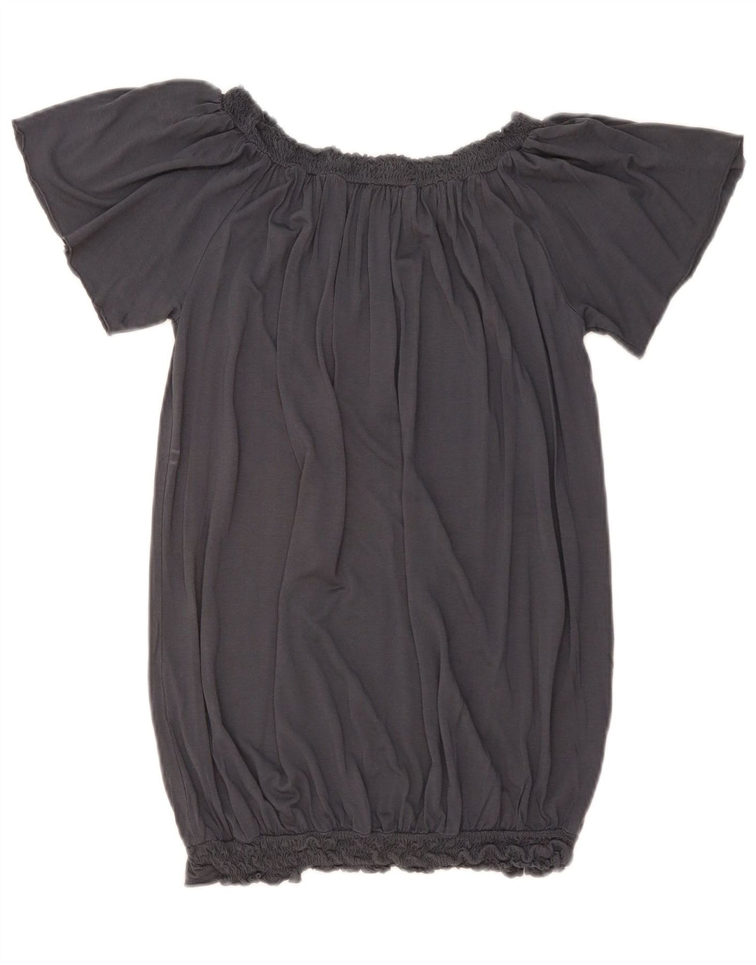 Max & Co. Damebluse Top UK 12 Medium Grå Viscose
