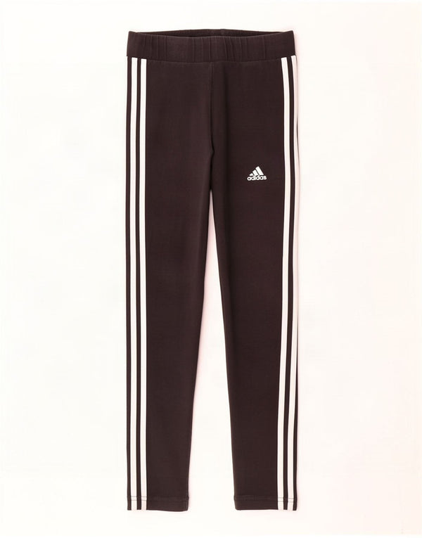 Adidas Pige Leggings 11-12 år Sort