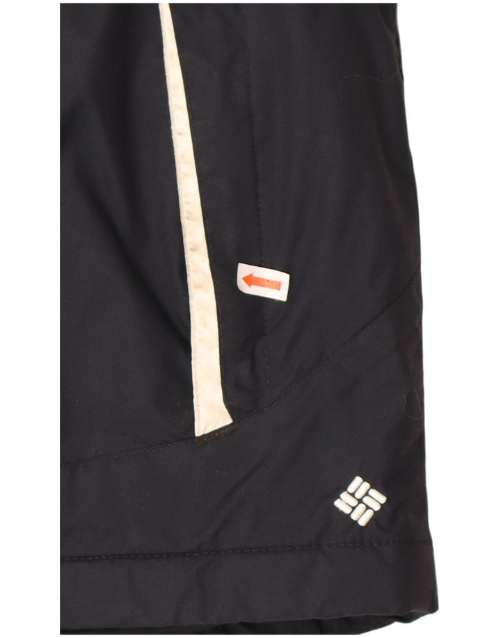 Columbia Boys Windbreaker Jacket 14-15 År Sort Nylon