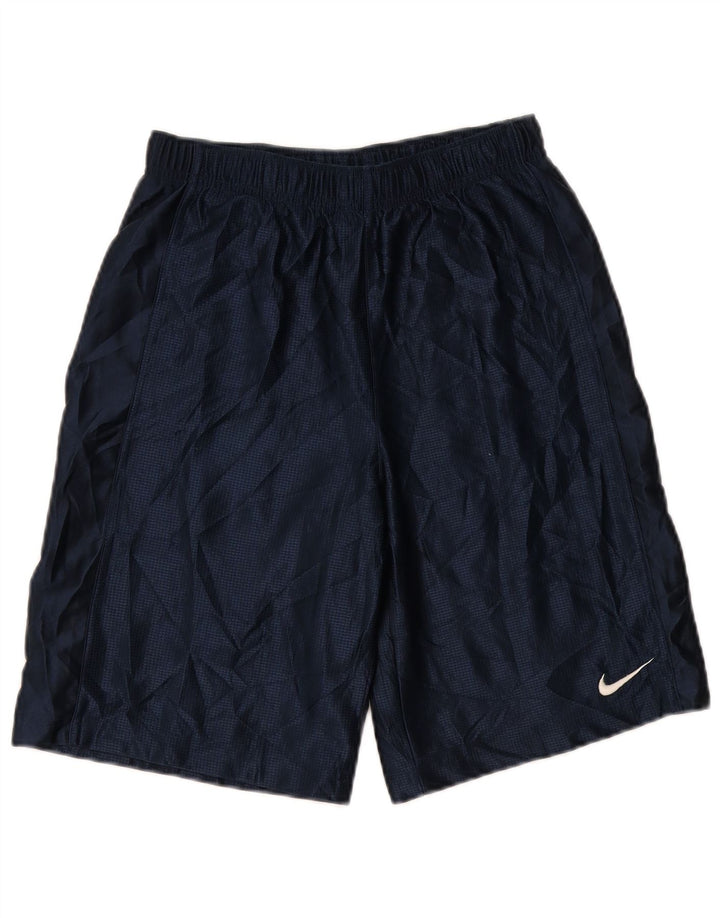 Nike Sportsshorts til mænd store marineblå polyester