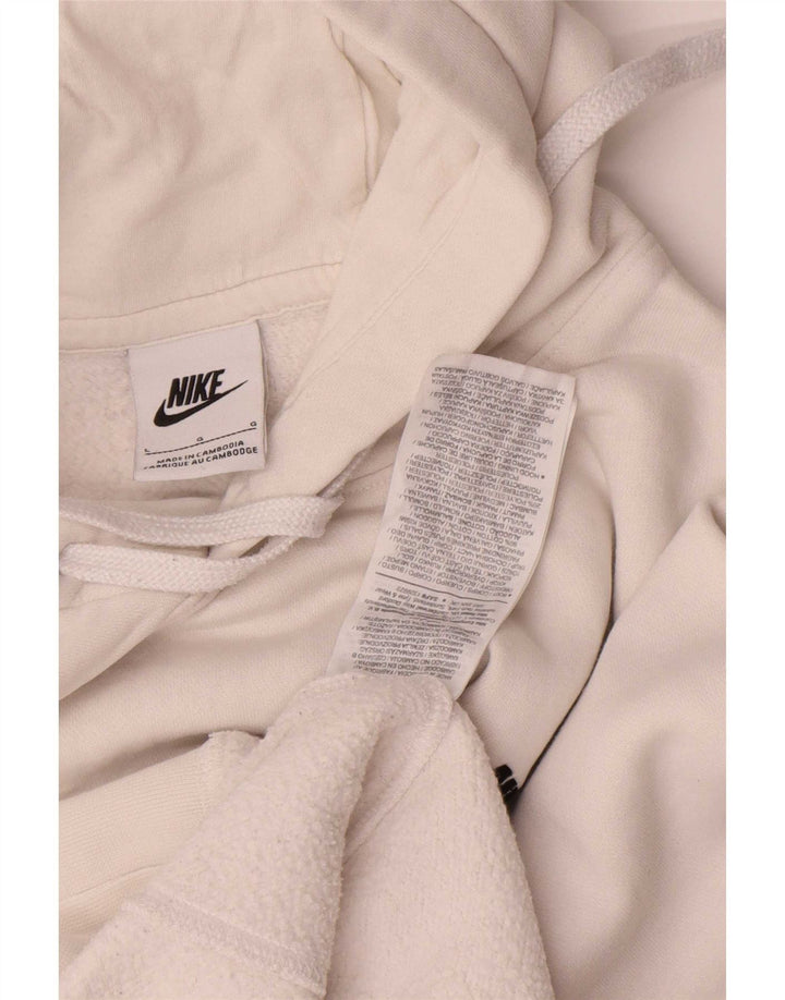 Nike hættetrøje til mænd, stor hvid bomuld