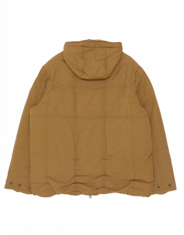 Murphy & Nye Herre hættepolstret jakke UK 42 XL Beige