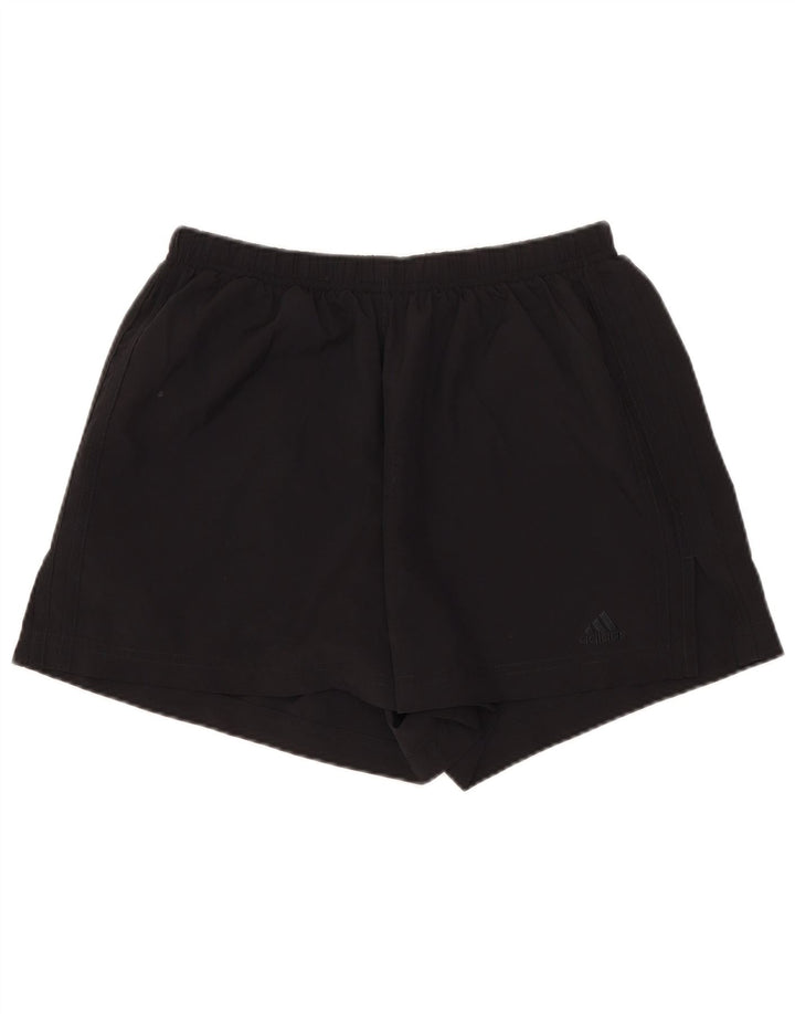 Adidas Sportsshorts til kvinder UK 12 Medium Sort Polyester