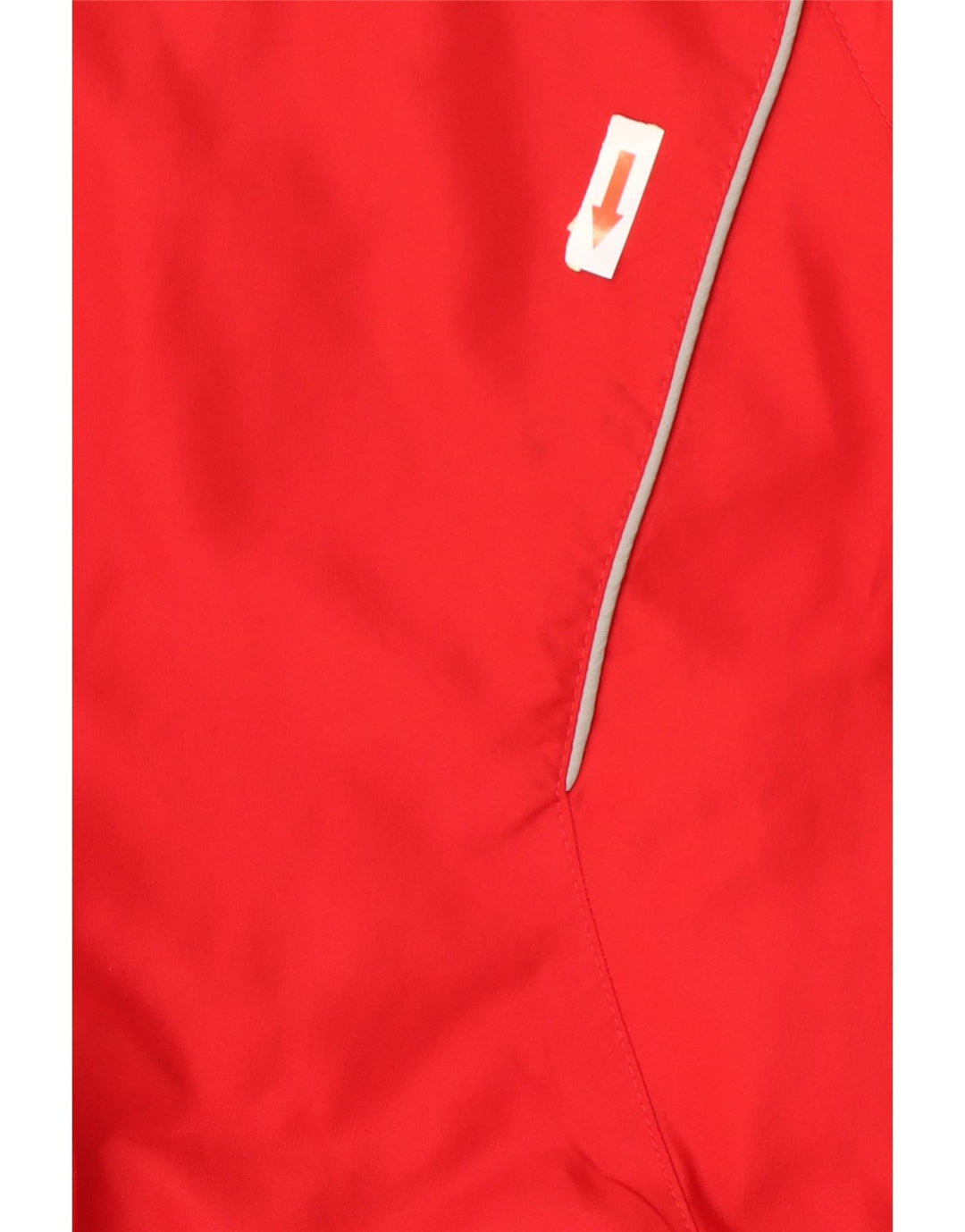Adidas Dame træningsdragt Topjakke UK 16 Stor Rød Polyester