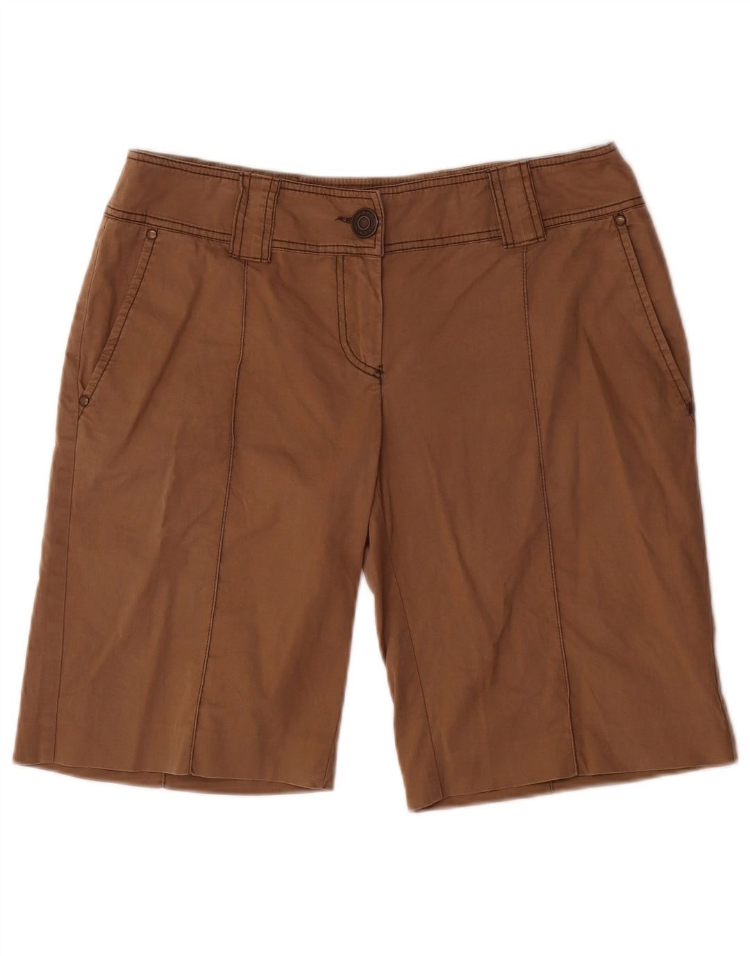 Max&Co. Bermudashorts til kvinder W30 Medium Brun
