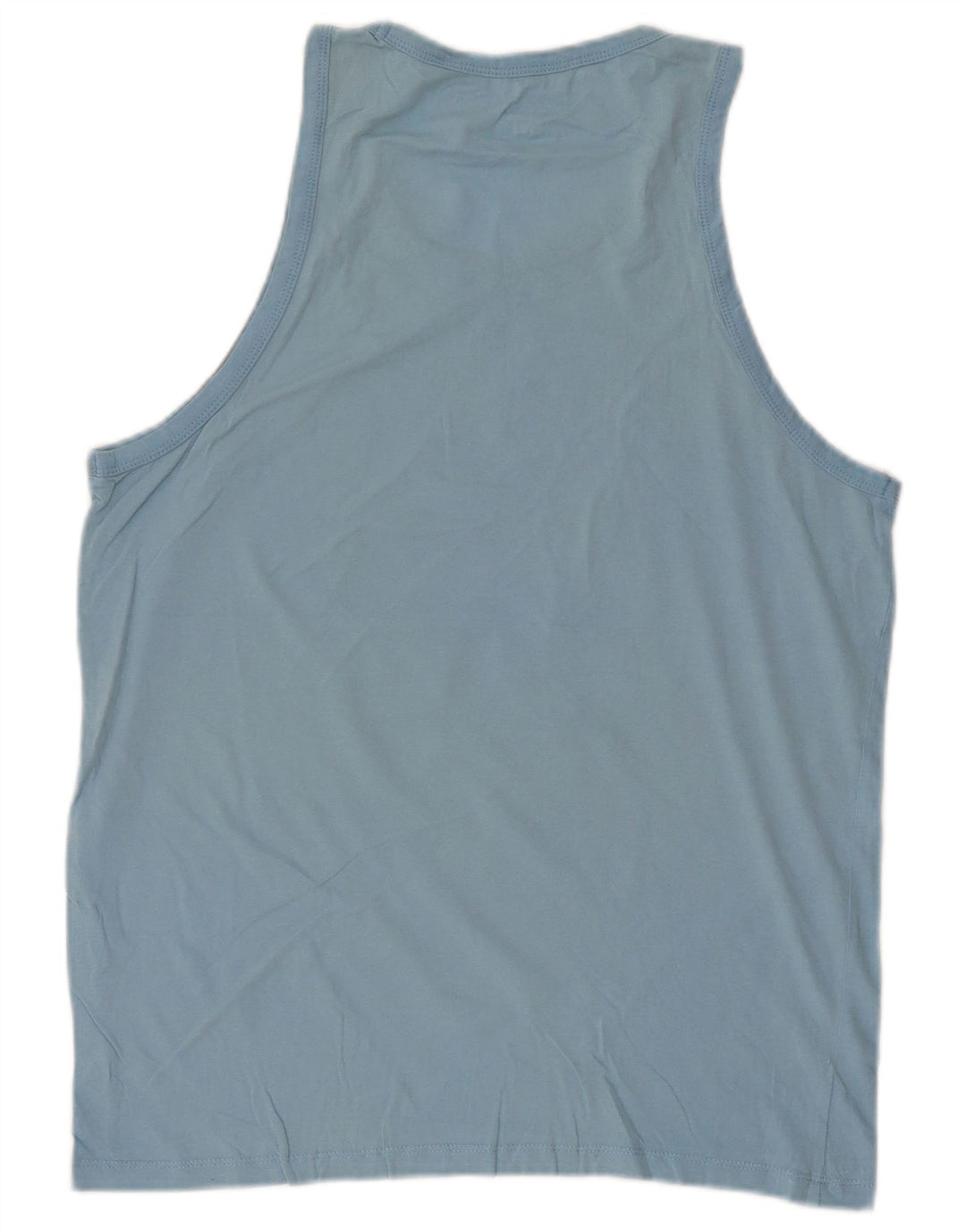 JACK & JONES Herre Core Slim Fit Grafisk Vest Top Stor Blå