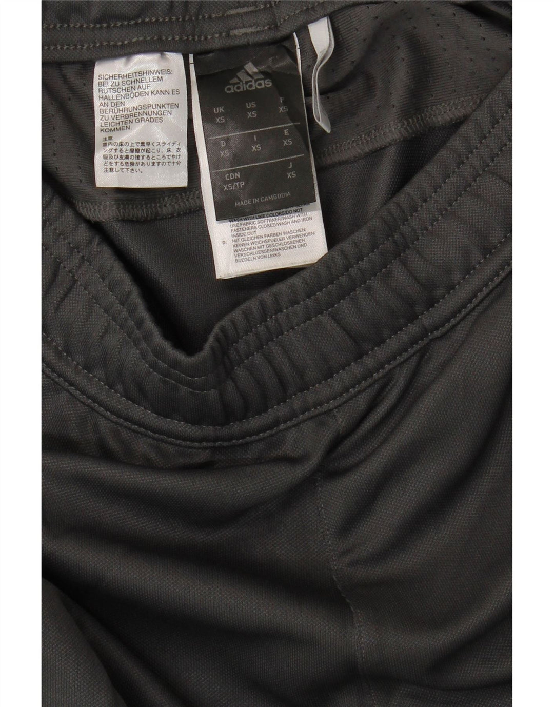 Adidas Træningsdragt bukser til mænd XS Grå polyester