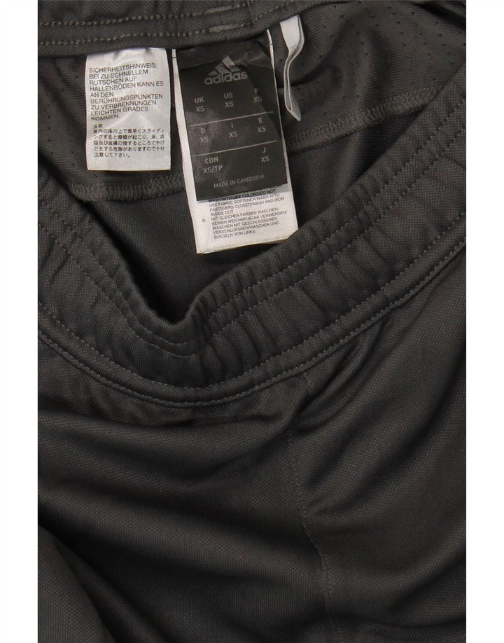 Adidas Træningsdragt bukser til mænd XS Grå polyester