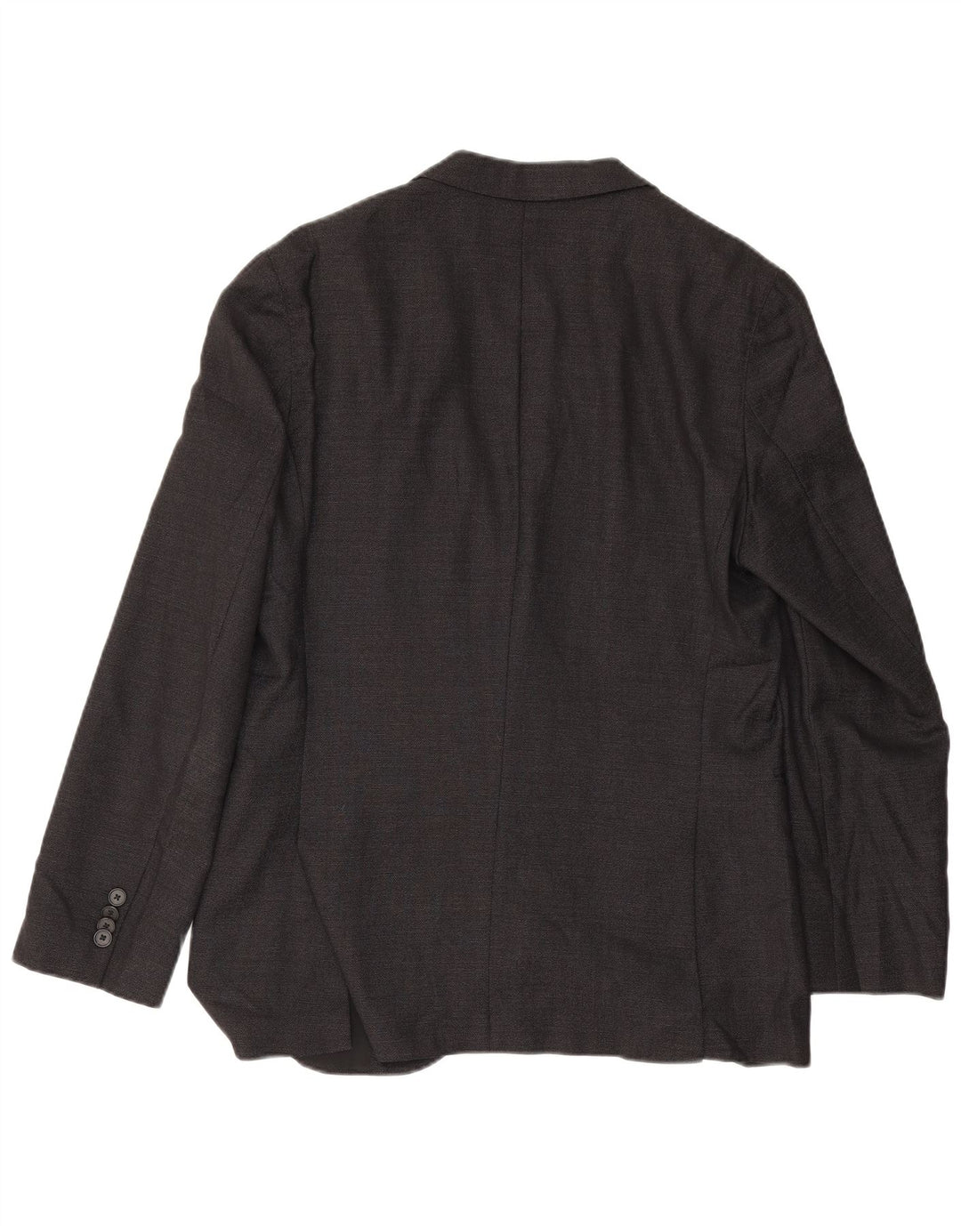 Hugo Boss Herre 2-knaps blazerjakke UK 50 Large Black Virgin Wool