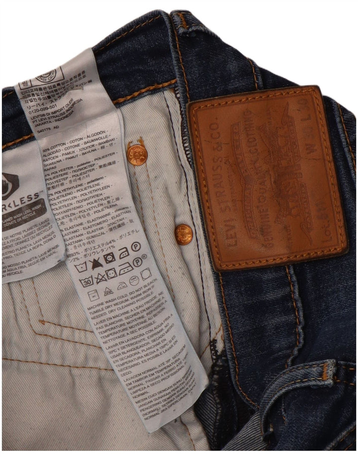 Levi's Herre 511 Slim Jeans W30 L30 Blå Bomuld