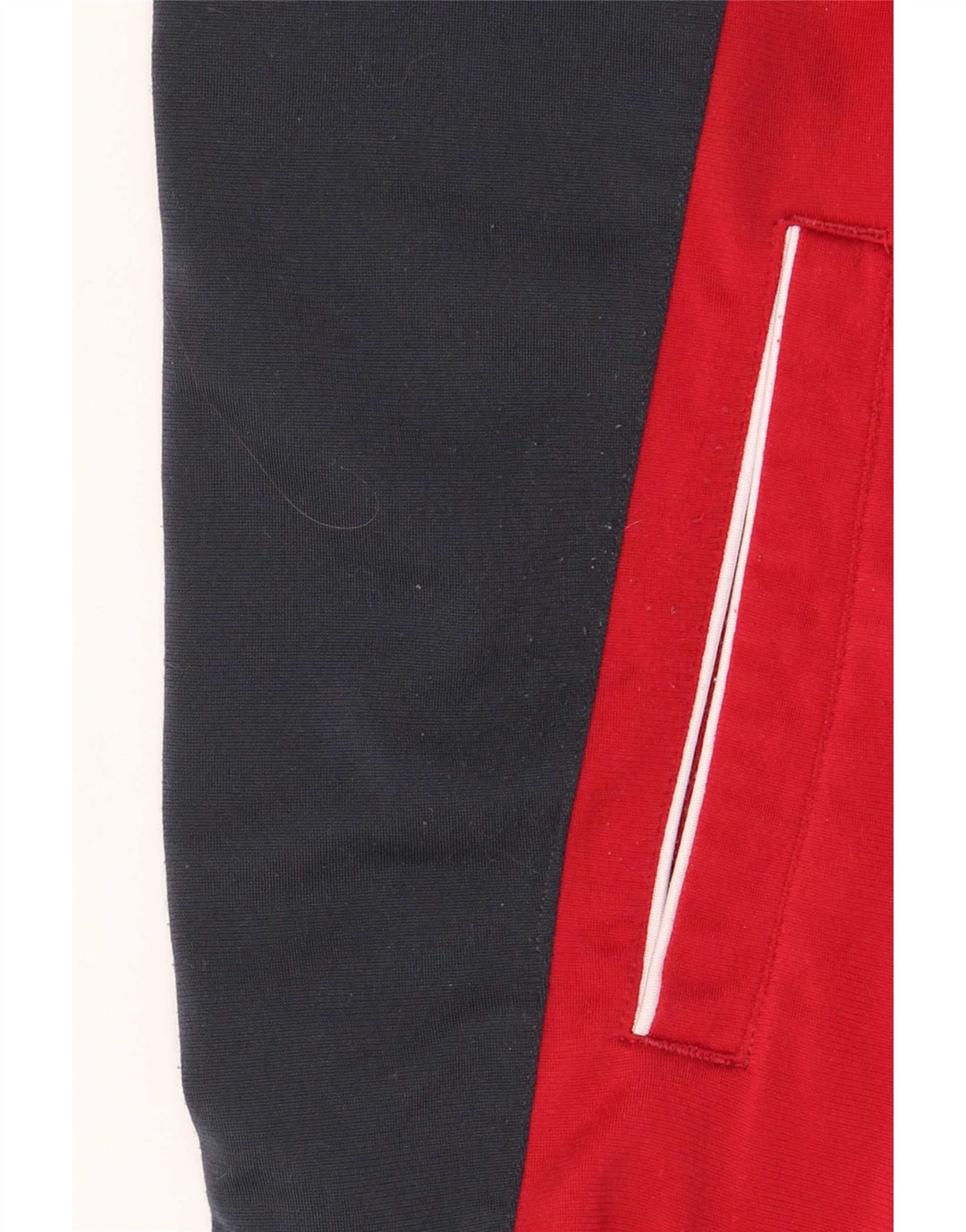 Champion Træningsdragt til mænd Topjakke XL Rød Colourblock Polyester Sports