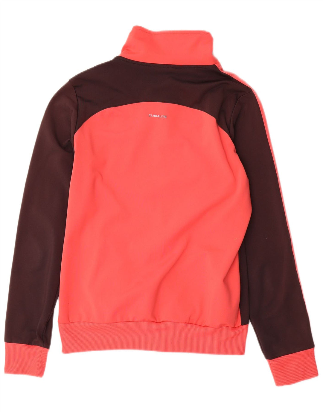 ADIDAS Dame Clima 365 Træningsdragt Topjakke UK 20 2XL Pink Colourblock