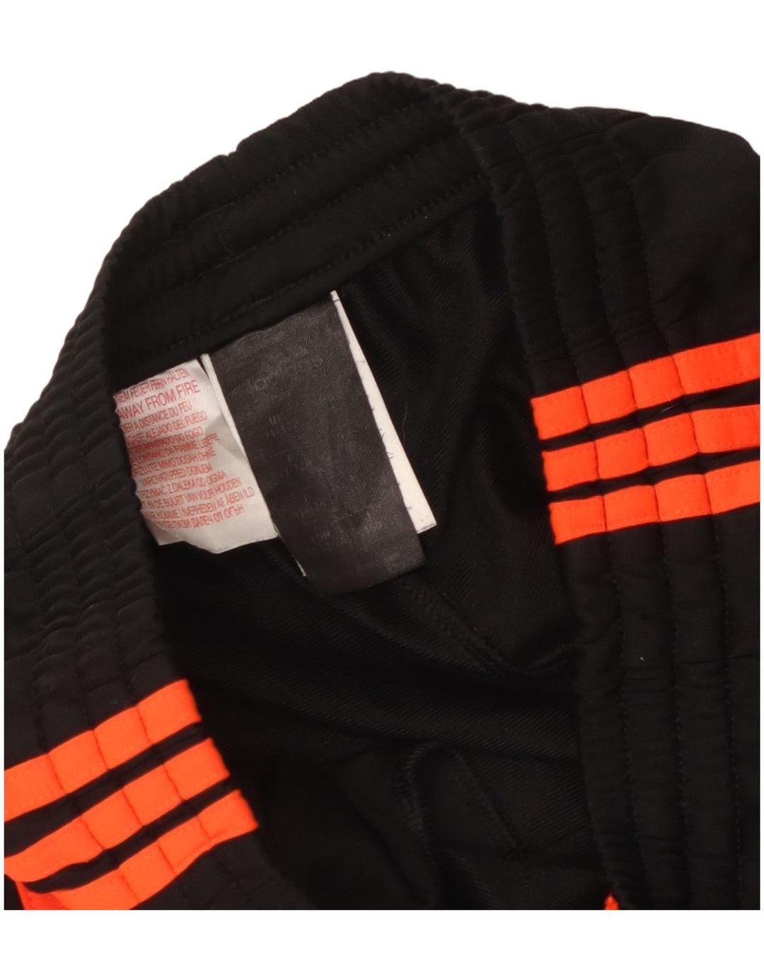 Adidas Drenge Træningsdragt Bukser 11-12 år Sort Polyester