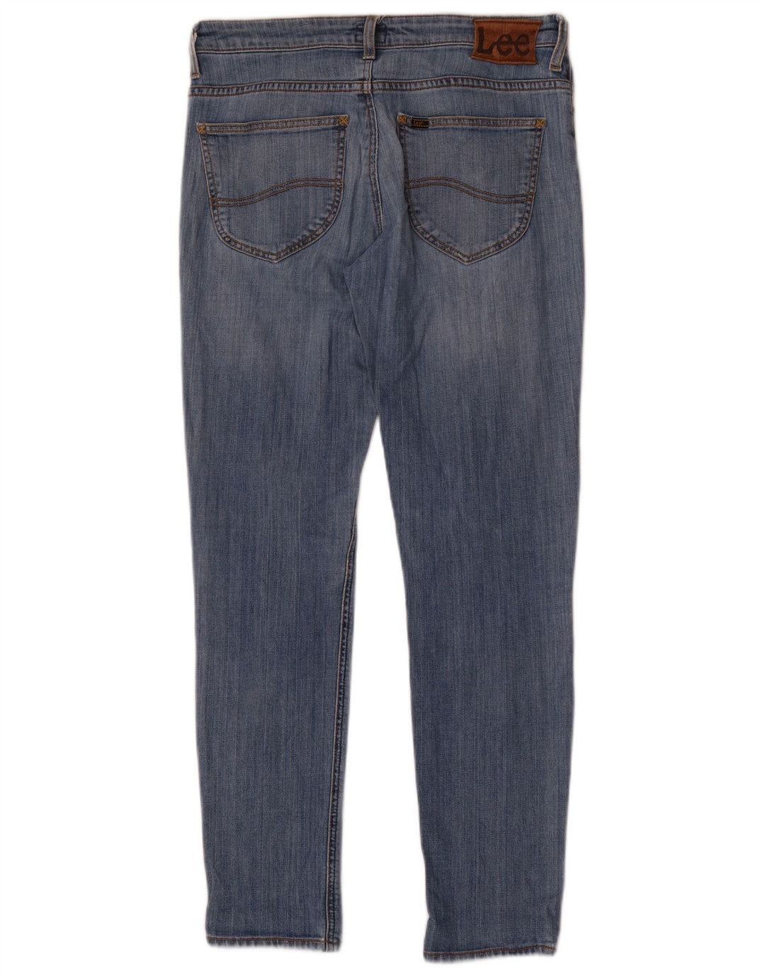 Lee Herre Scarlett Slim Jeans W30 L30 Blå Bomuld