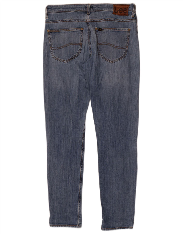 Lee Herre Scarlett Slim Jeans W30 L30 Blå Bomuld