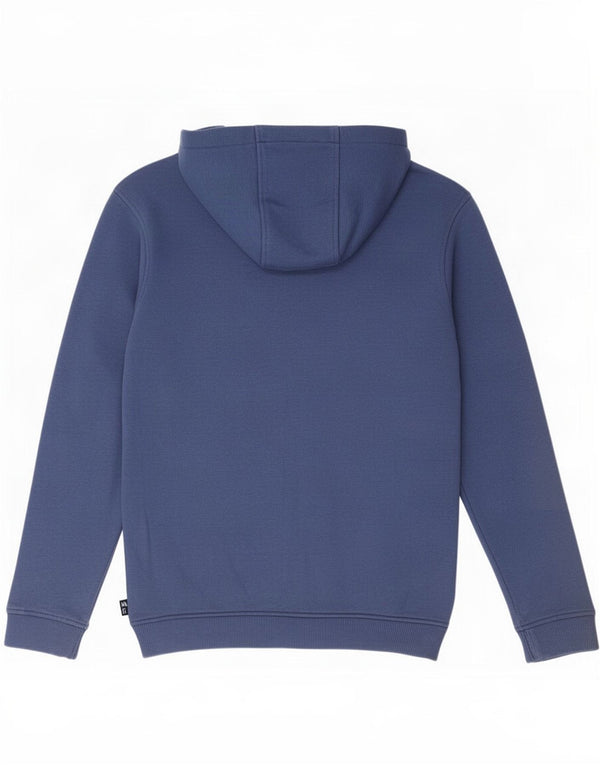 Jack Wills drenge hættetrøje med lynlås 10-11 år blå bomuld