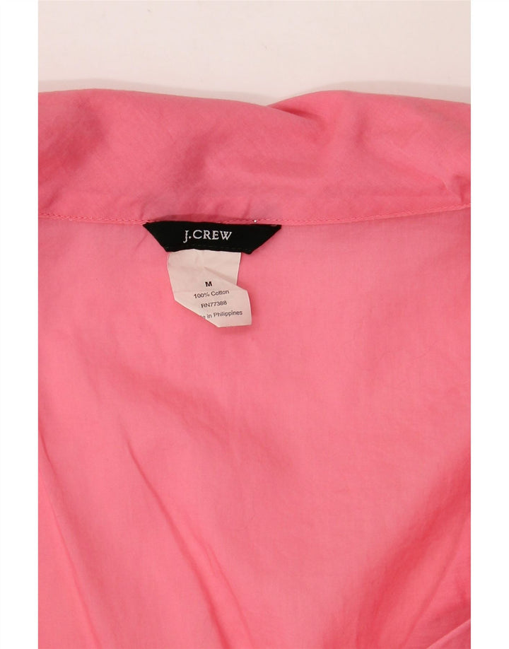 J. CREW Womens Basic Dress UK 12 Medium Pink Cotton Vintage J. Crew and Second-Hand J. Crew from Messina Hembry 