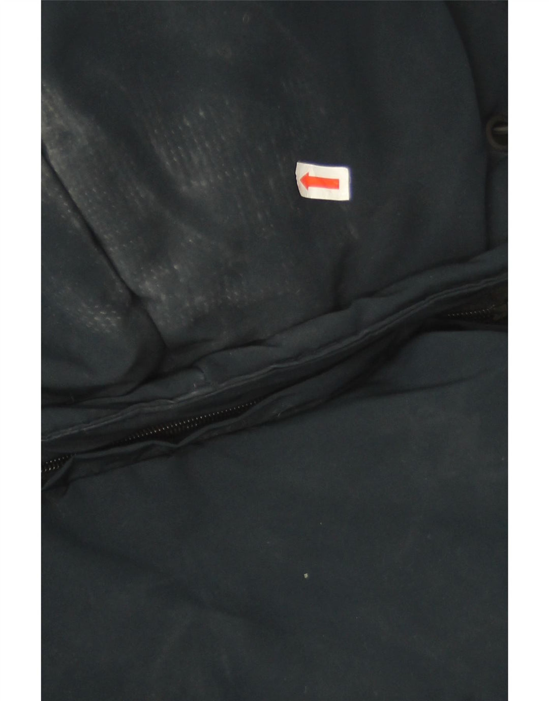 Superdry Dame Oversized Polstret Hættejakke UK 8 Small Navy Blue