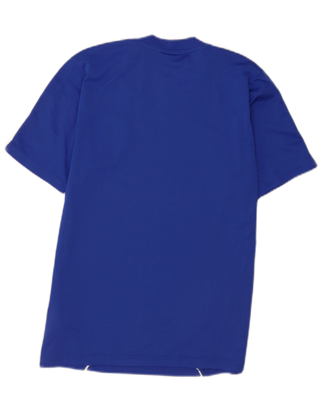 Adidas Herre Climalite Grafisk T-Shirt Top XS Blå Polyester