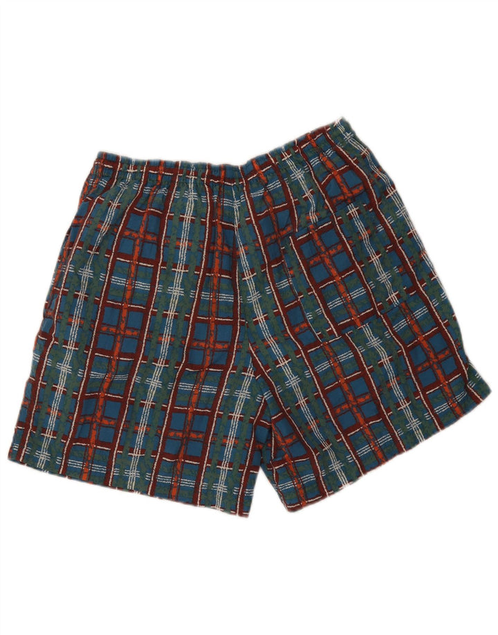 St. Bernard Badeshorts til mænd Medium flerfarvet ternet