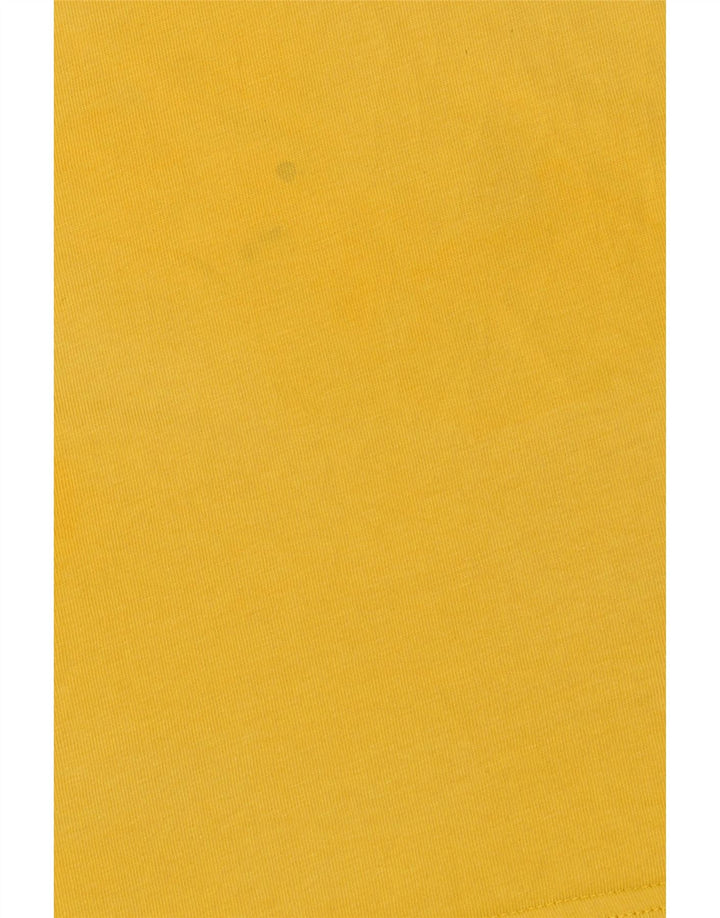 ADIDAS Herre Golden State Warriors Grafisk T-Shirt Top Stor Gul Bomuld