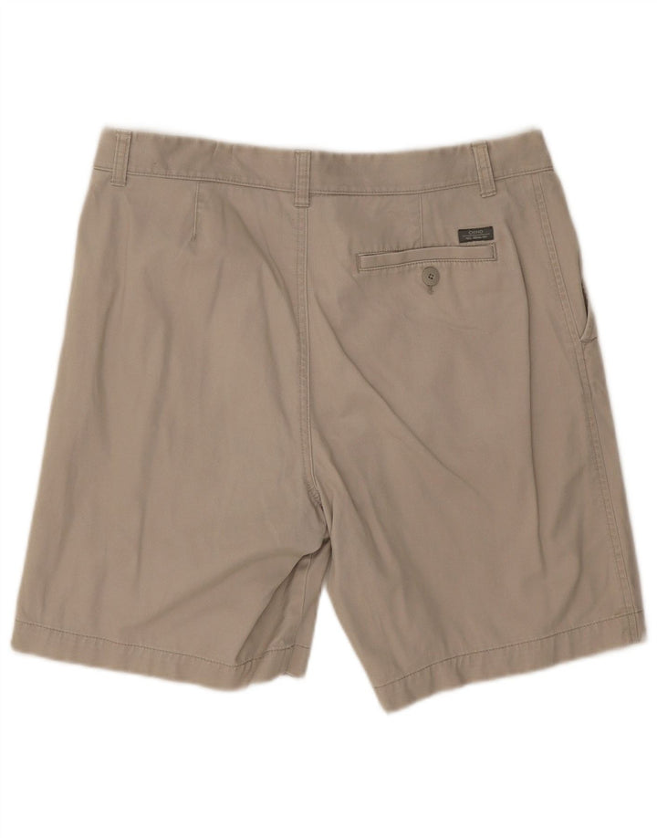 Marks & Spencer Herre Chino Shorts W34 Large Beige Bomuld