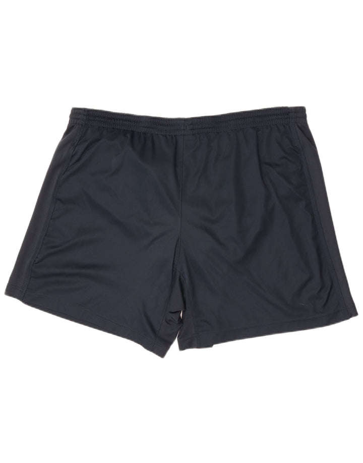 Nike Sportsshorts til mænd UK 40/42 2XL Navy Blue Polyester