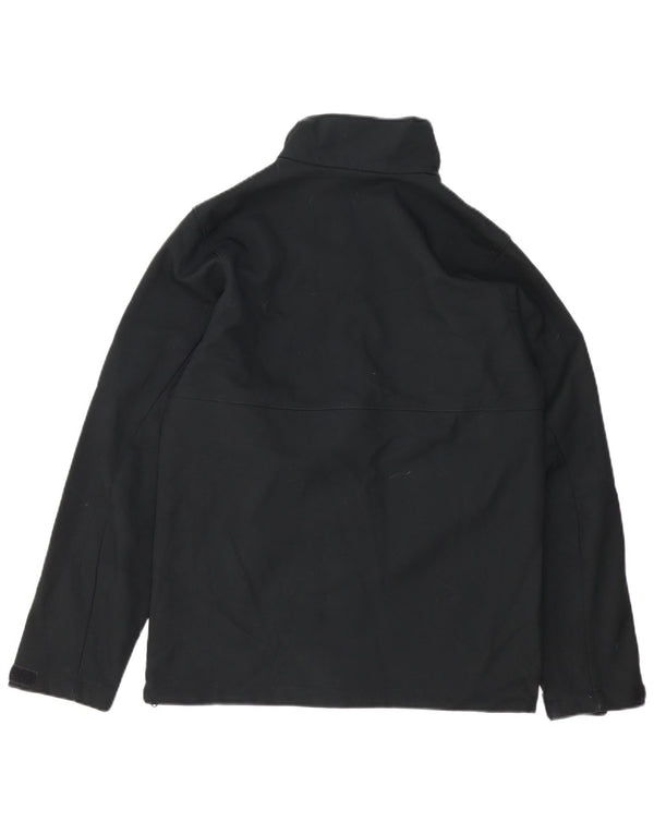 Columbia Herre Windbreaker Jacket UK 36 Small Black Polyester