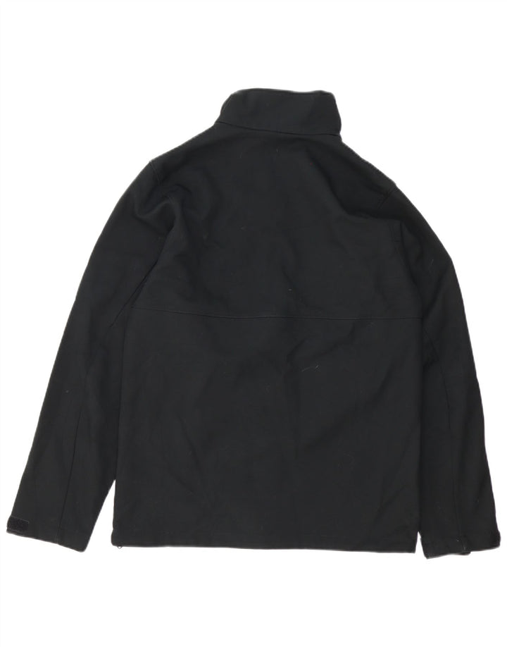 Columbia Herre Windbreaker Jacket UK 36 Small Black Polyester