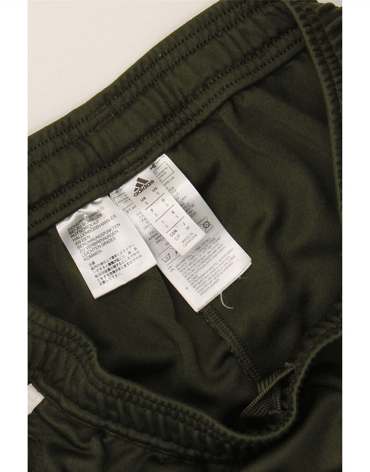 ADIDAS Mens Climacool Tracksuit Trousers Small Green Polyester Vintage Adidas and Second-Hand Adidas from Messina Hembry 