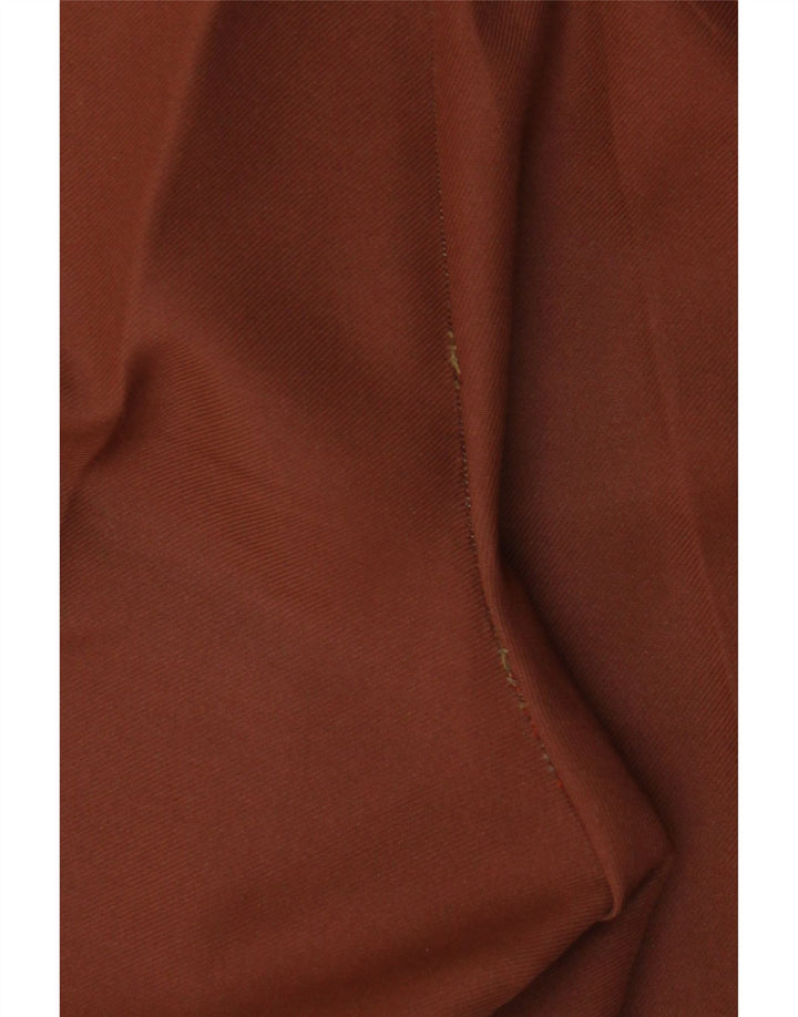 Trevira Lige Chinobukser til mænd W32 L29 brun polyester