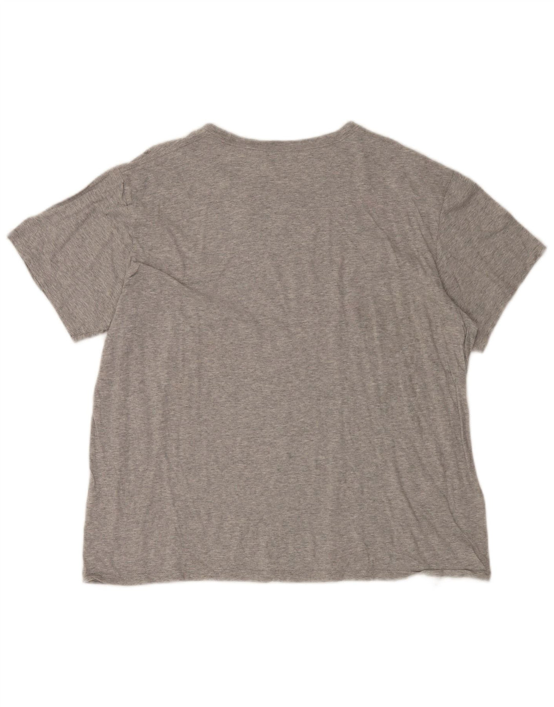 Calvin Klein Herre Classic Fit T-Shirt Top Stor Grå Flecked