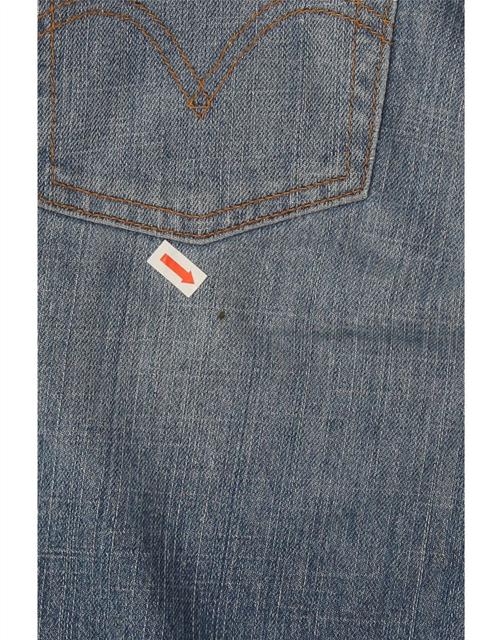 Levi's Dame 515 Bootcut Jeans US 8 Medium W32 L30 Blå Bomuld