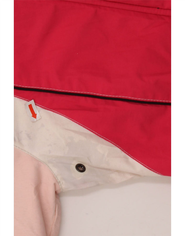 COLMAR Skijakke med hætte til kvinder EU 38 Lille Pink Colourblock