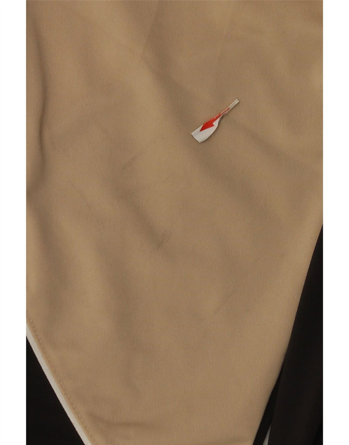 Adidas herre træningssæt top jakke medium sort colourblock polyester